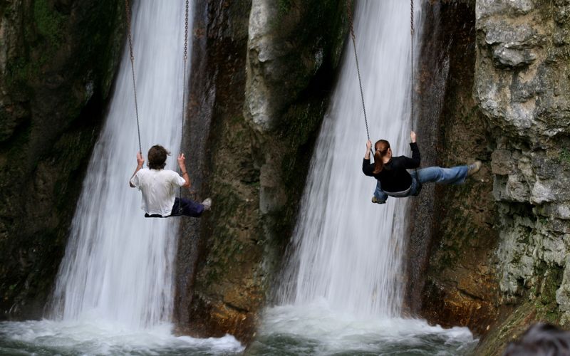 Parco delle Cascate del Molina