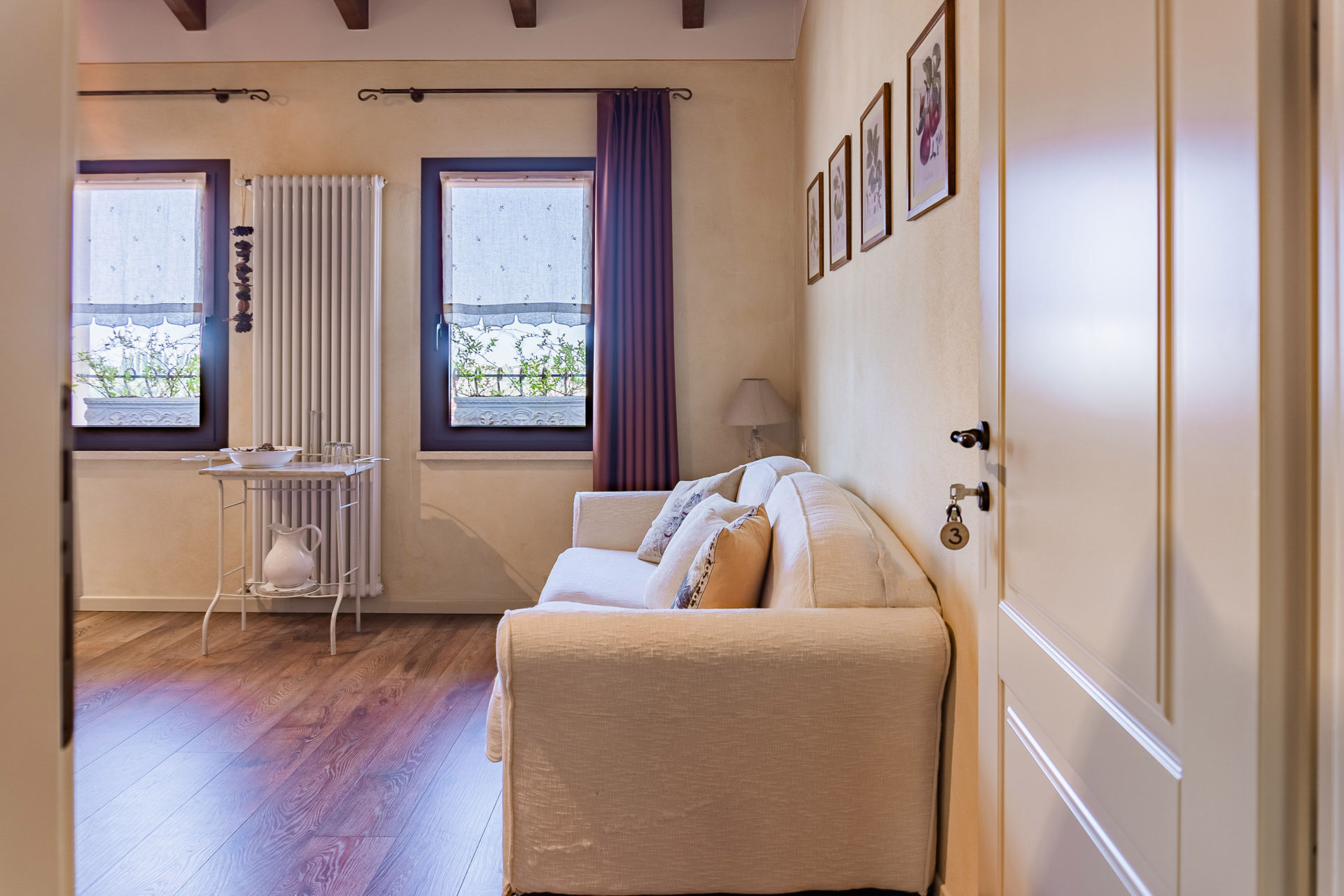 Bedroom of Farmhouse I Filari - Valeggio sul Mincio