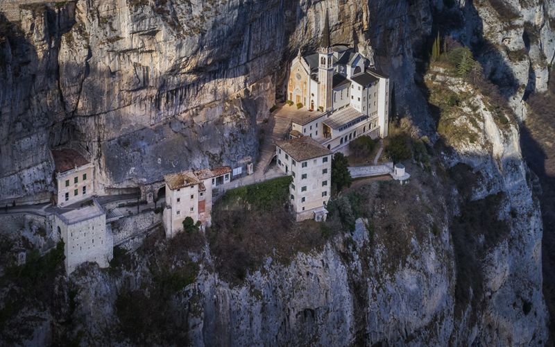 Santuario Madonna della Corona - Monte Baldo
