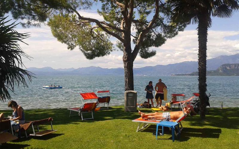 Bardolino sul Lago di Garda