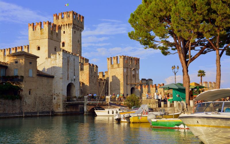 Castello Scaligero di Sirmione sul Garda