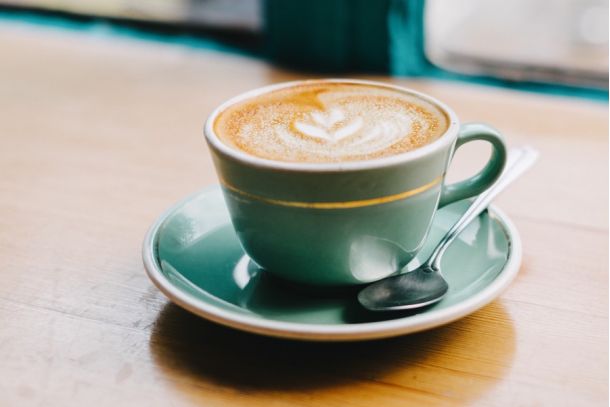 Cappuccino for an Italian breakfast
