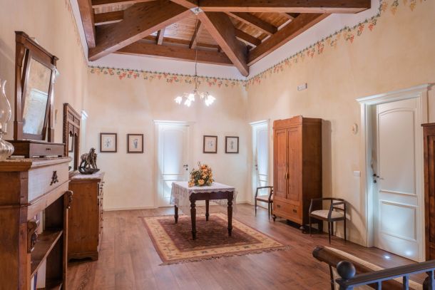 Hallway floor rooms Farmhouse I Filari