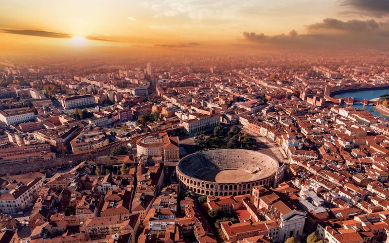 Verona Città d'arte di Romeo e Giulietta