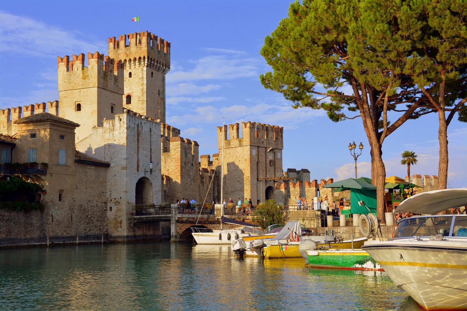 Castello Scaligero di Sirmione sul Garda