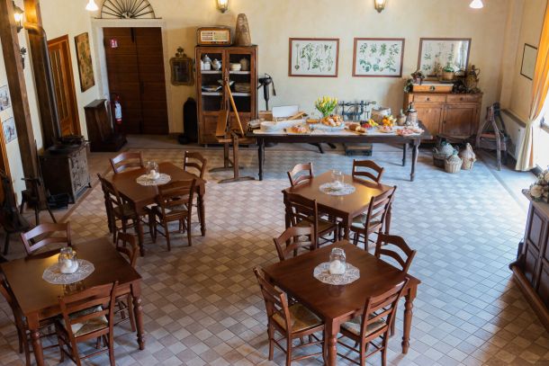 Dining & Breakfast Room I Filari Farmhouse