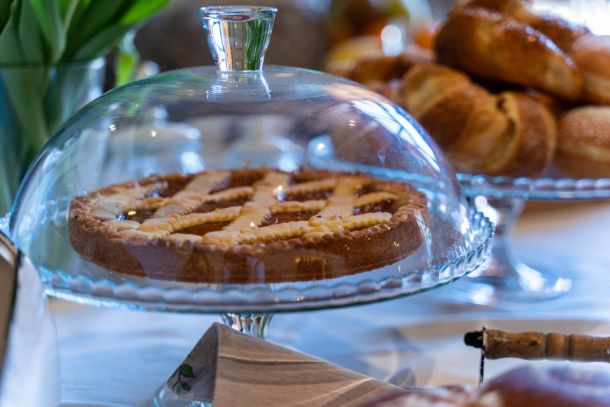 Fruit cake ideal for a sweet snack