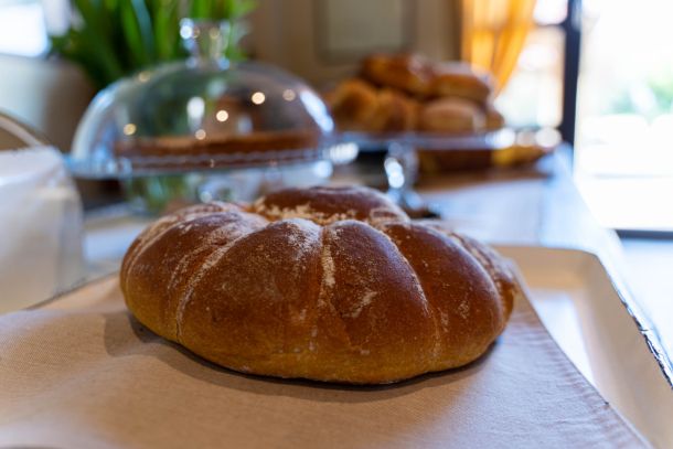 Fresh and genuine donuts