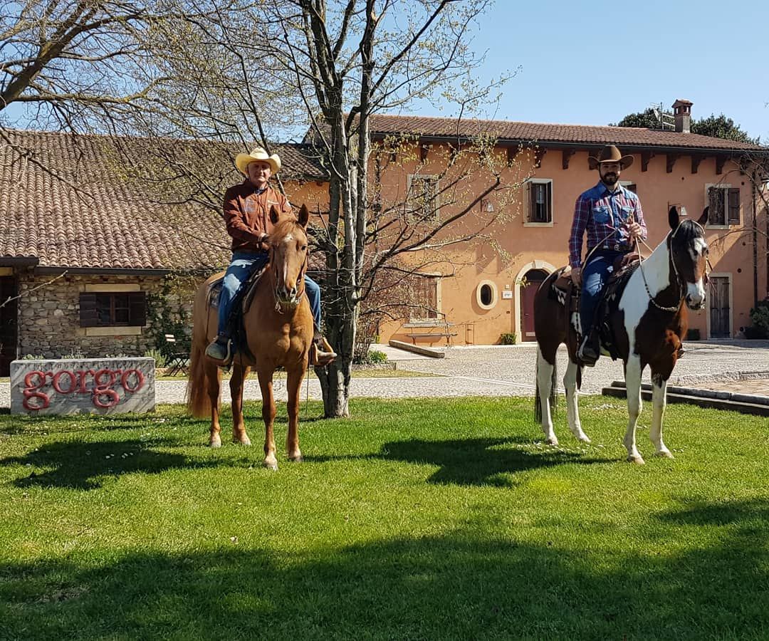 Horseback rides through the hills of Custoza