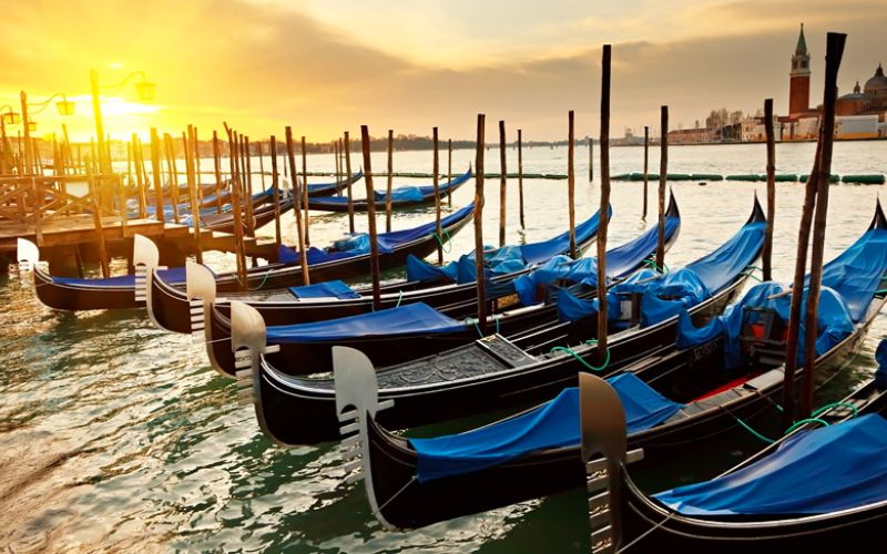 La magia di Venezia e delle sue Gondole