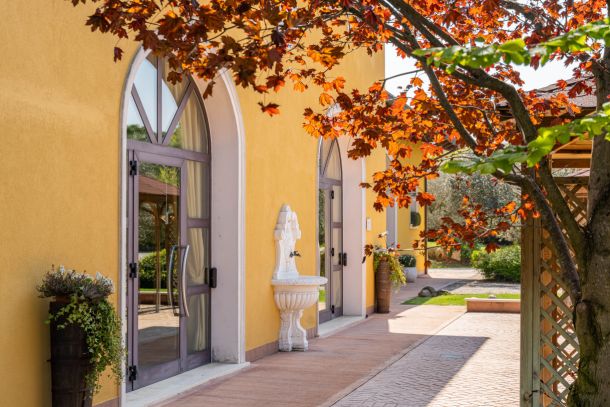 Particular external farmhouse