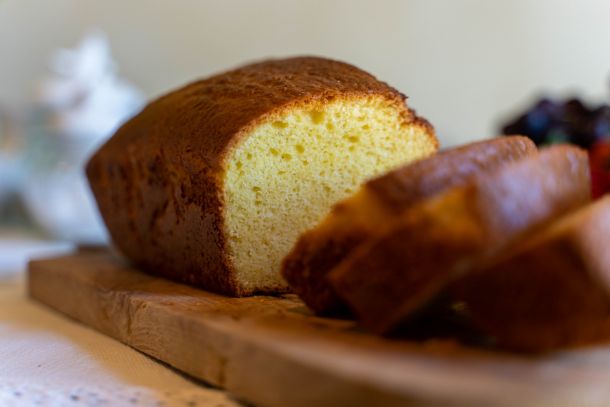 Delicious homemade focaccia